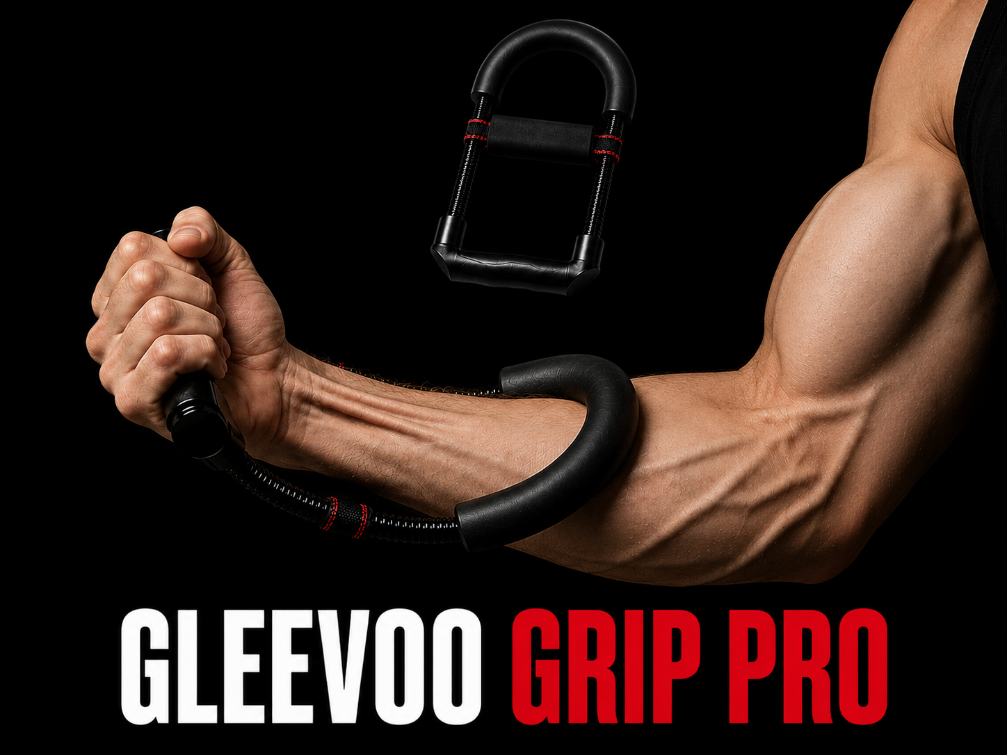 Gleevoo Grip Pro - grip trainer per palestra e home gym